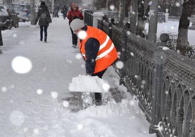 В Рязанской области вновь пойдет снег