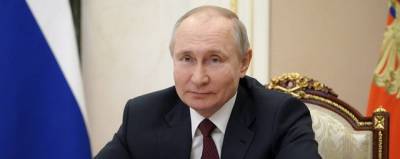 Путин: Возвращение Крыма стало результатом укрепления государства