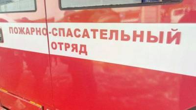 Два человека погибли на пожаре в Оренбурге