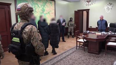 СК опубликовал видео обыска в кабинете губернатора Пензенской области