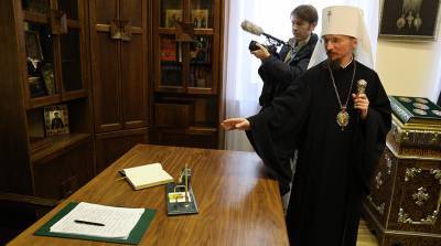 ФОТОФАКТ: Открытие мемориального кабинета митрополита Филарета