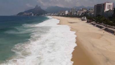 Рио-де-Жанейро: на пляж не ходить!