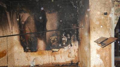 Пожилой мужчина пострадал при пожаре в многоквартирном доме в Могилеве