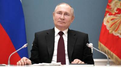 Путин назвал возвращение Крыма в состав РФ главной вехой двух десятилетий