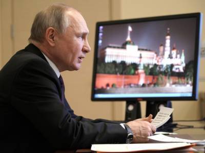 Путин назвал присоединение Крыма «результатом укрепления нашего государства»