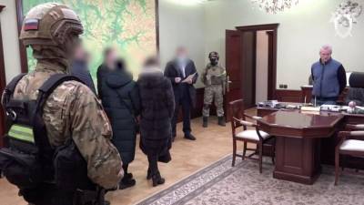 СК показал видео следственных действий с губернатором Пензенской области