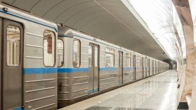 На части "серой" ветки московского метро нет движения