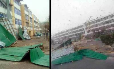 Причиной разрушений в Туркменабате стал не ураган, а некачественные восстановительные работы после прошлогоднего катаклизма