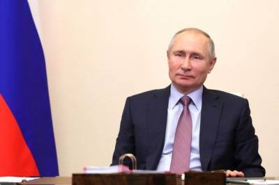 Путин: Возвращение Крыма - результат внутреннего укрепления России