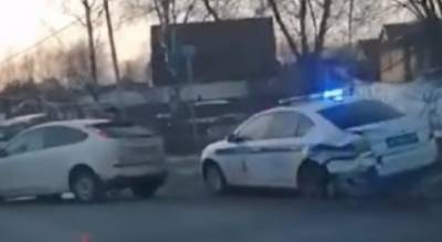 Ярославские гаишники угодили в аварию по пути на оформление ДТП