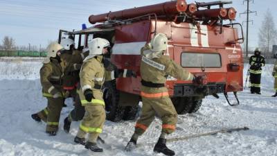 МЧС Мордовии набирает добровольных пожарных
