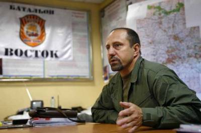 Ходаковский затруднился с ответом на вопрос, за что он «воюет» на Донбассе