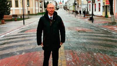 Задержан лидер белорусских социал-демократов