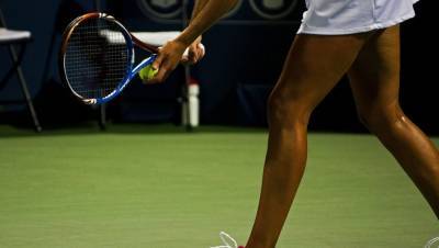 В Петербурге прервали теннисный турнир WTA из-за госпитализации болельщика