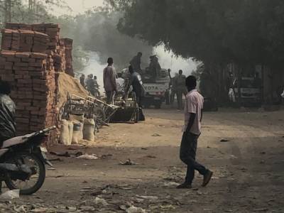 Жители Чада месяц митингуют против сидящего 30 лет в кресле президента (видео)
