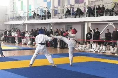 Около 150 спортсменов стали участниками турнира по рукопашному бою в Пскове