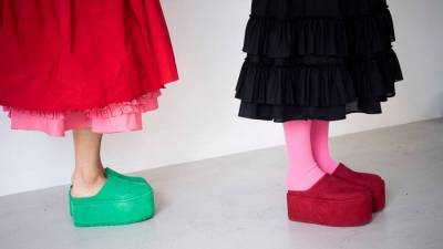 Обувь на платформе — один из главных трендов весны-2021. Где такую купить? - skuke.net - Sander