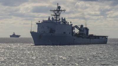 Военный аналитик объяснил, как связаны корабли НАТО в Черном море и Донбасс