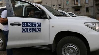 В ОБСЕ сообщили о попытке сбить беспилотник миссии в Донбассе