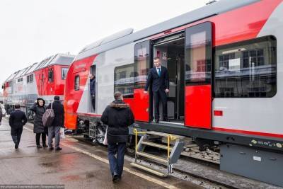 В мае ивановские «Ласточки» начнут прибывать в Москву на новый вокзал