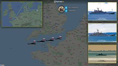 Корабли Балтфлота идут в Черное море на фоне учений НАТО в регионе