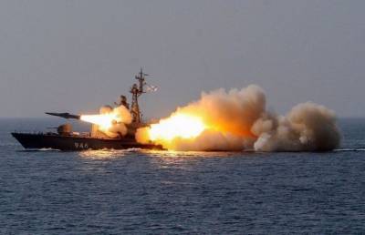 ВМФ РФ нанесли ракетные удары перед кораблями ВМС США