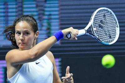 Победительницей теннисного турнира в Санкт-Петербурге стала Дарья Касаткина
