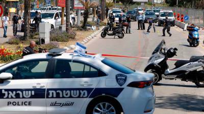 Теракт в Кфар-Сабе: резал израильтянку ножом так, что развалилась рукоятка