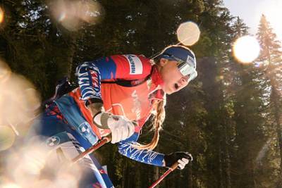 Российские биатлонистки остались без медалей в последней гонке сезона