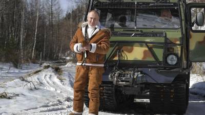Сибирь, а не аквадискотека: отпуск Владимира Путина
