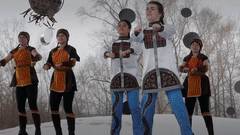 В Новокузнецке народными гуляньями и состязаниями встретили шорский Новый год — видео