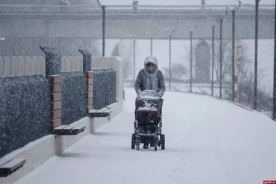 Мокрый снег вновь обещают псковские синоптики 22 марта