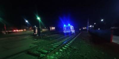 В Мукачево «скорая помощь» попала под поезд