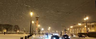 В Петербург снова придут сильный ветер и метель