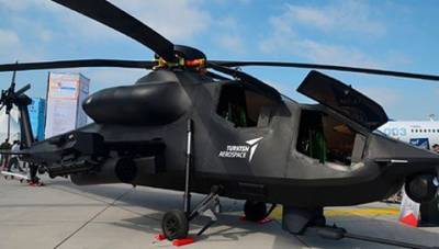 Турецкий ударный вертолет будет оснащен украинским двигателем
