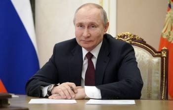 Владимир Путин: Крым - наш!