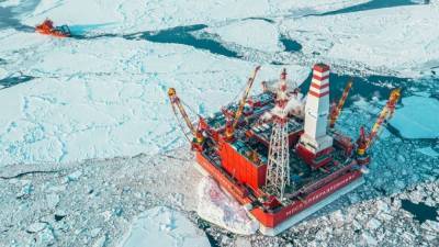 «Газпром нефть» продолжает развивать добычу в Арктике вопреки кризису