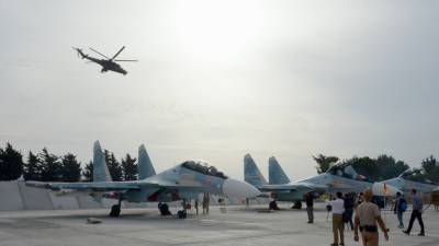 Источники: российская авиация нанесла удары на северо-западе Сирии