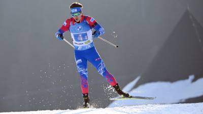 Эдуард Латыпов - Йоханнес Бе - Симон Детье - Биатлонист Латыпов выиграл серебро в масс-старте на этапе Кубка мира - mir24.tv - Норвегия
