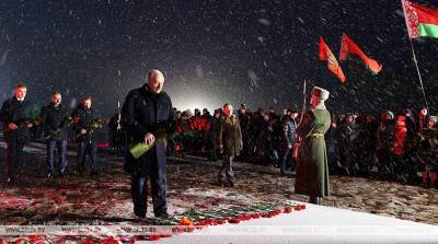 Лукашенко: генетическая память белорусов стала настоящим национальным иммунитетом