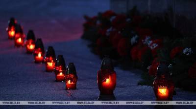 Всебелорусская молитва о мире состоялась в мемориальном комплексе "Хатынь"