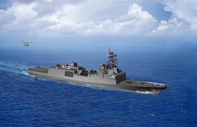 NI: Новые фрегаты ВМС США наделят способностью успешно противостоять почти равным соперникам