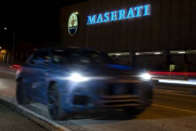 Появились рендеры нового кроссовера Maserati Grecale