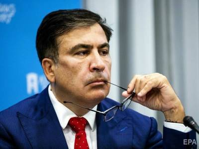 Саакашвили о Зеленском: Президент не может тушить пожары. Я тоже был президентом