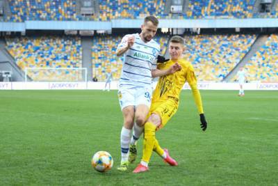 Динамо — Рух 3:0 видео голов и обзор матча Чемпионата Украины