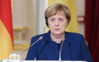 Меркель хочет продления локдауна в Германии на апрель