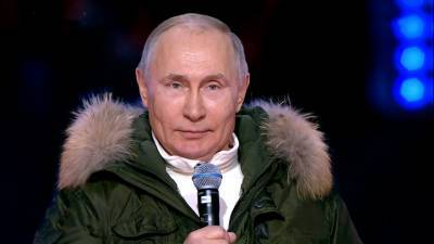 Президент России надеется, что его сигнал услышали за рубежом