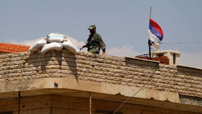 Reuters: Россия нанесла удар по боевикам у границы Сирии и Турции