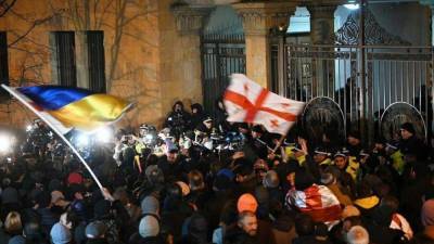Власти Грузии рассказали об отношении к незаконным протестам