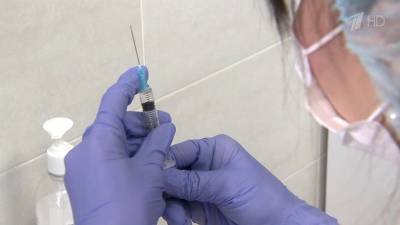 В России идет второй этап прививочной кампании от коронавируса